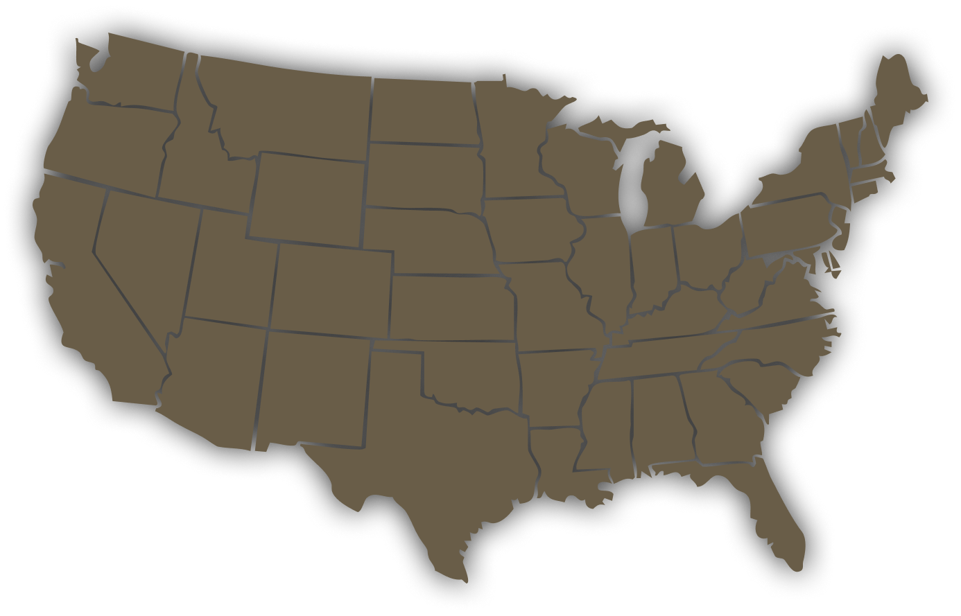 us map